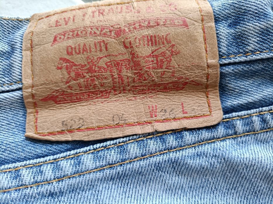 Calções Levi's originais