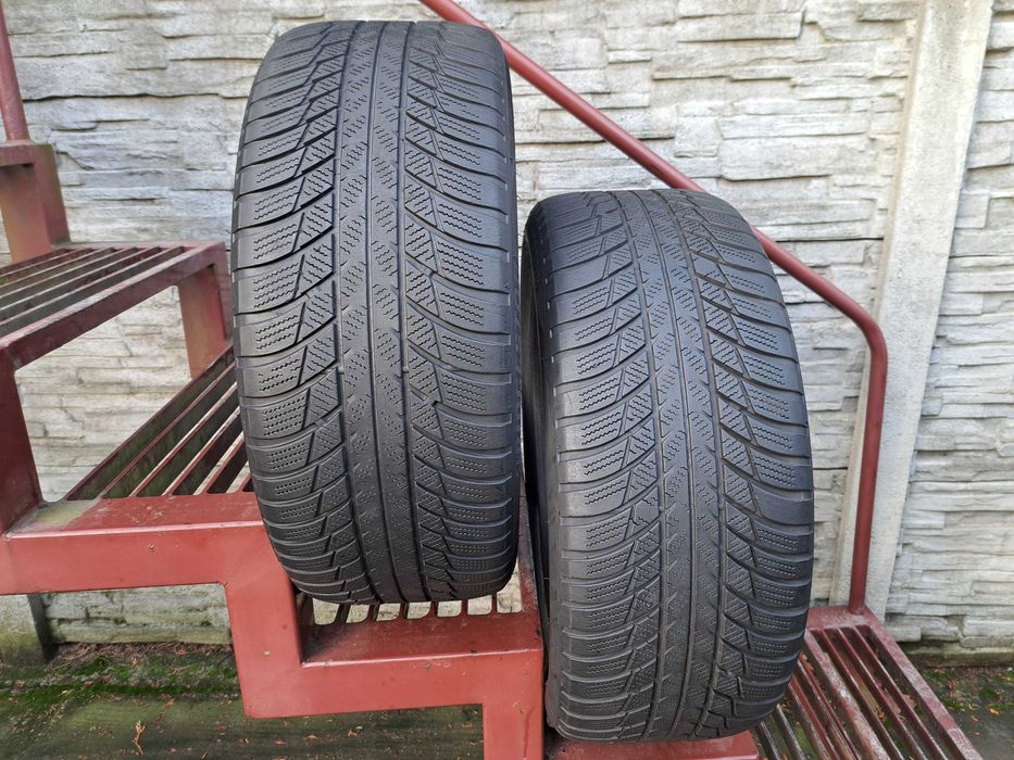 Opony zimowe 225/45 R18 Bridgestone Montaż i wyważanie gratis!
