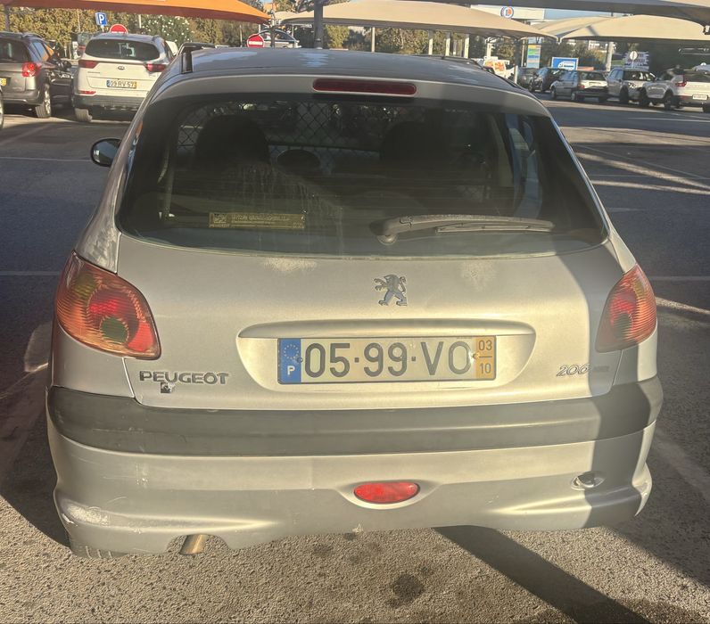 206 Hdi 90cv com Ac
