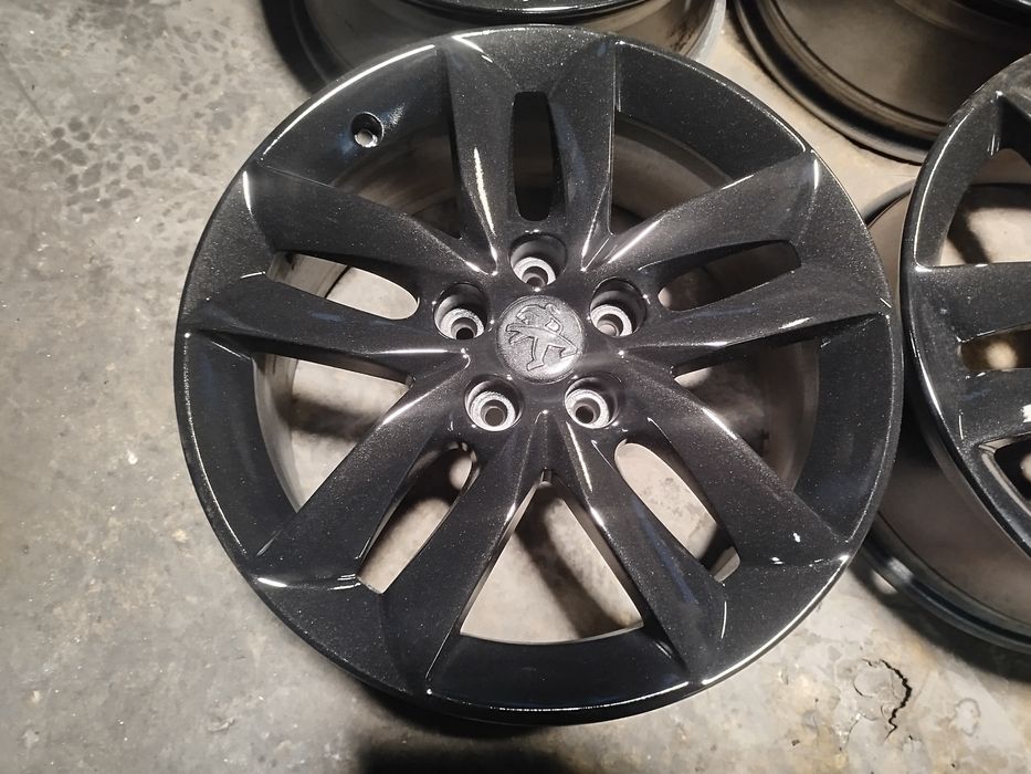 Alufelgi citroen C4  peugeot 308 508  17 ET 46 5x108  ładne wysyłka