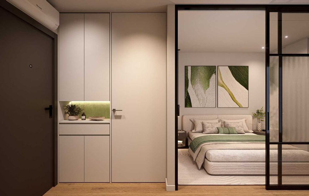 Apartamentos T1 - Novo - Parceiros - Leiria
