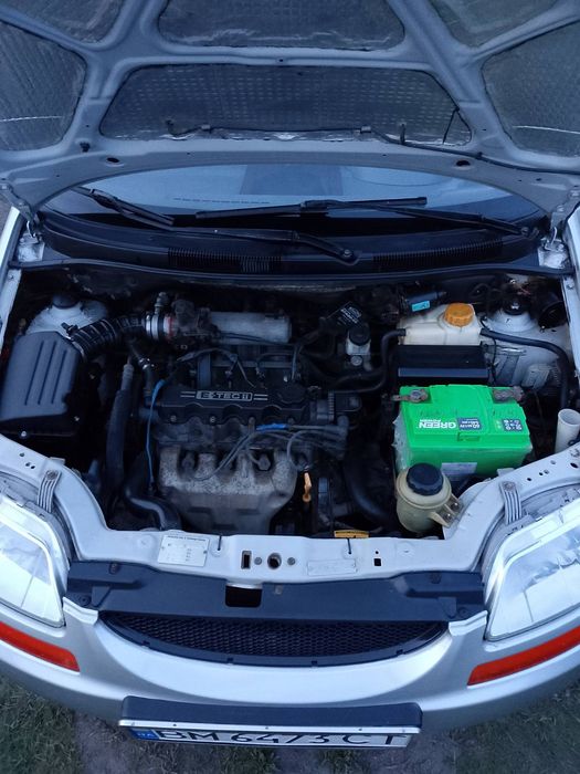 Шевролет АВЕО газ - 3