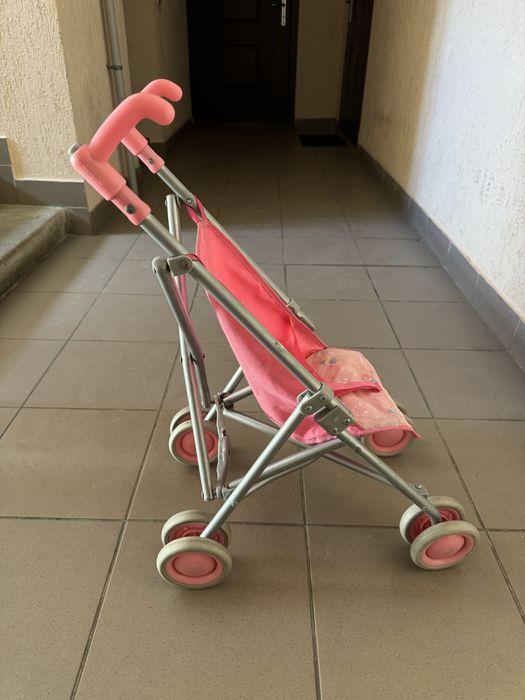 Каляска для ляльки chicco