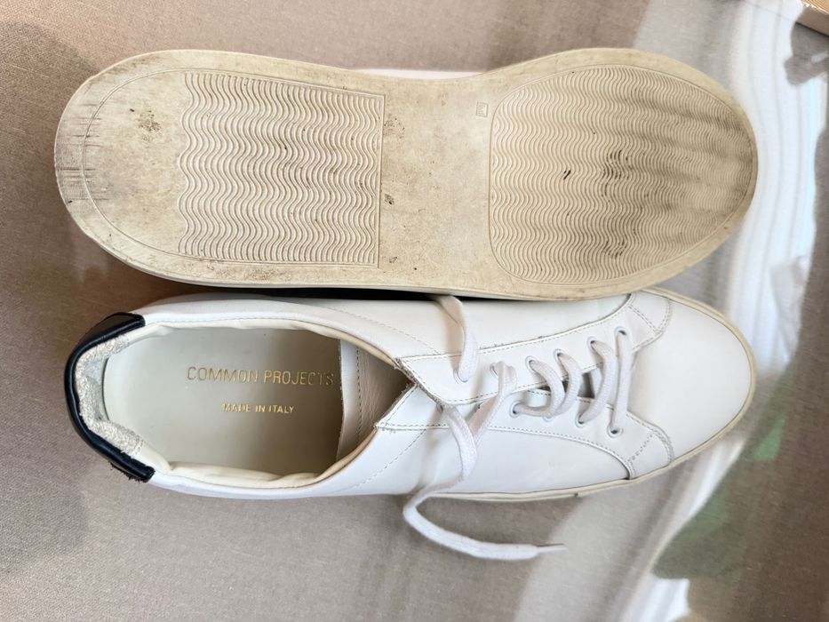 Common Projects Retro leather sneakers
