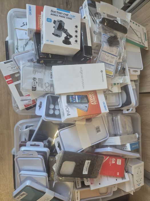 Asortyment do Telefonów Plus Motorolo 6 alcateli