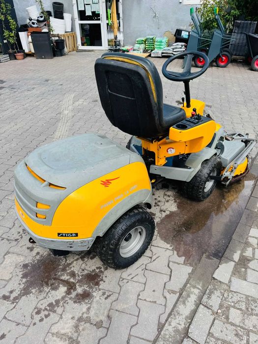 Kosiarka STIGA PARK PRO 16! 4x4! Hydraulika, ŁADNA! OKAZJA 2 szt!