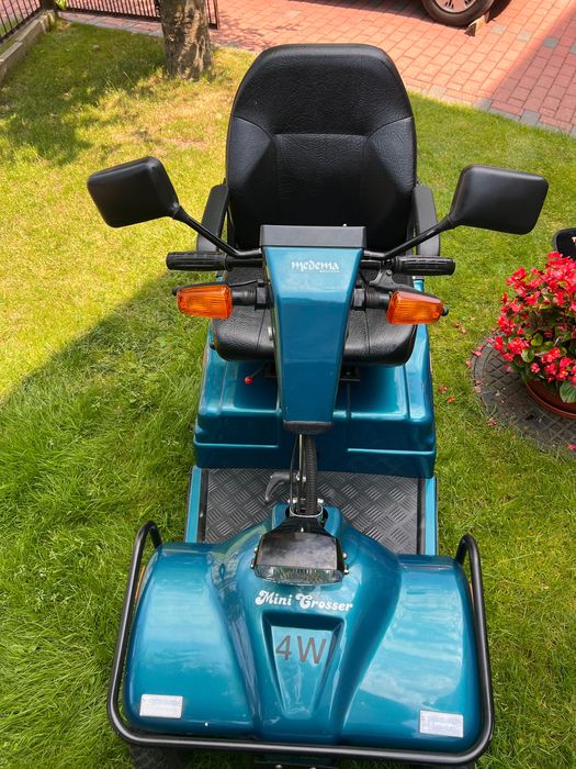 Skuter inwalidzki elektryczny