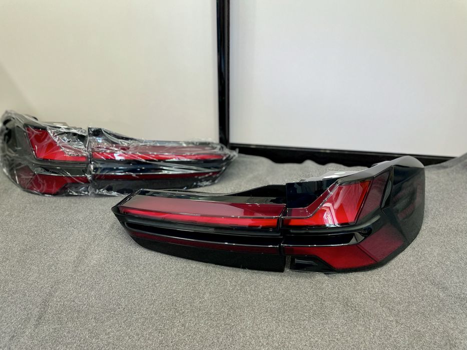 Фонарі BMW X5 G05 LCI, ліхтарі, ретрофіт комплект