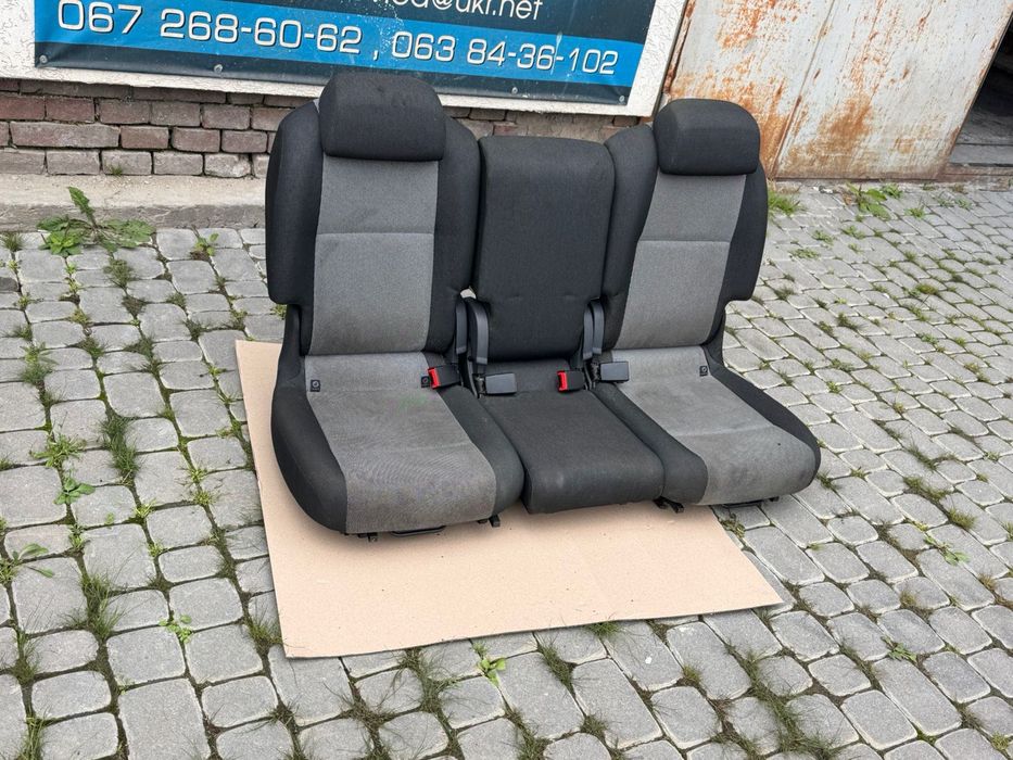 Шкода Румстер Сидіння Салон Skoda Roomster