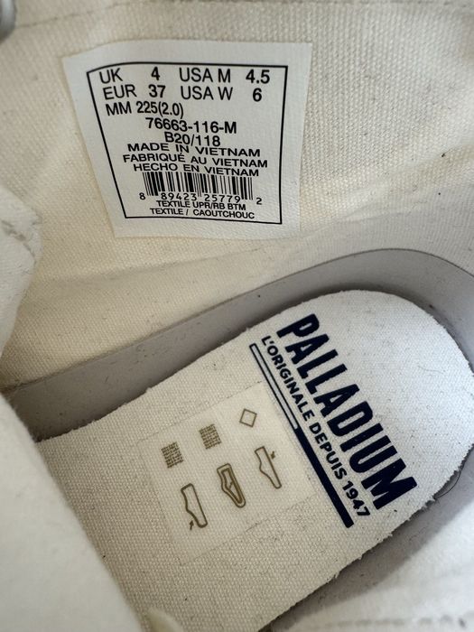 Черевики Palladium