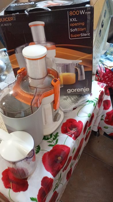 Соковижималка gorenje