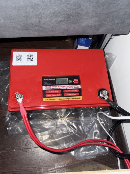 Акумулятор VIPOW Lifepo4 12v 100ah оригінал по НАЯВНОСТІ