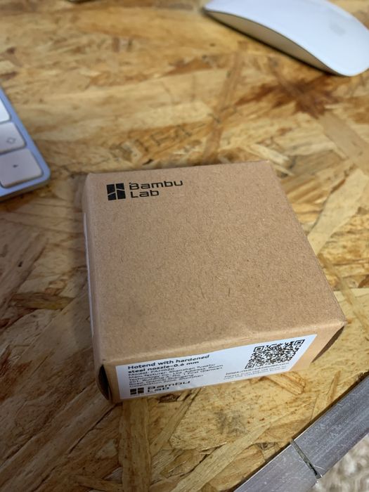 Hotend Bambu lab A1436852274255646721