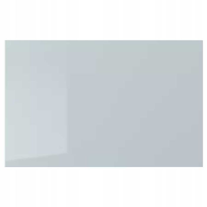 IKEA-SELSVIKEN-Drzwi  NOWE do BESTA front-szuflady-polysk-jasnoszaro-niebieski-60x38  8 szt.