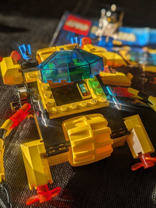 2 x LEGO 6145 Aquazone: Aquanauts - Crystal Crawler + instrukcja