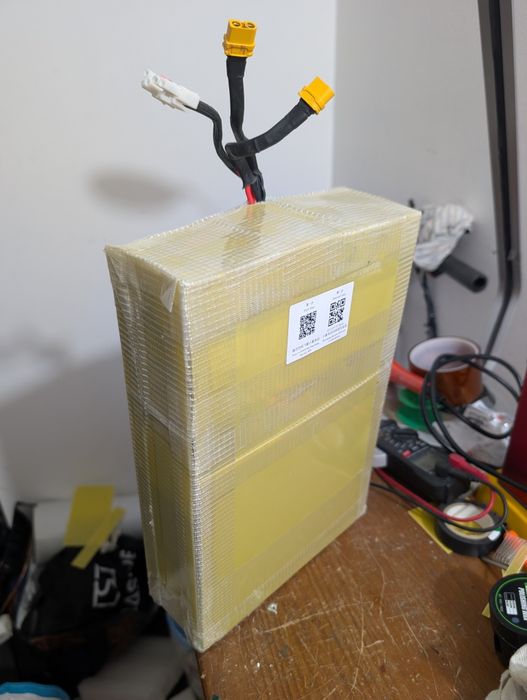 Bateria 60V 32Ah c/ Smart BMS