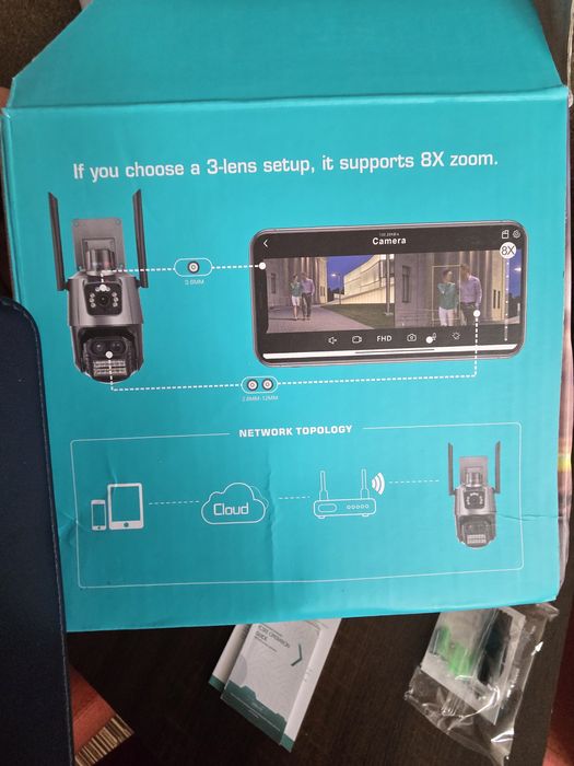 Kamera WiFi nowa