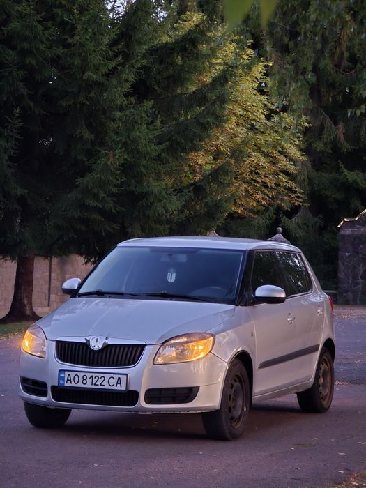 skoda fabia 2 1.9tdi 77kWt 2008рік