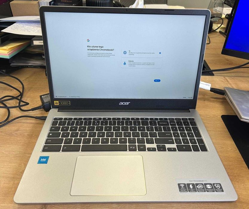 Laptop ACER Chromebook 315