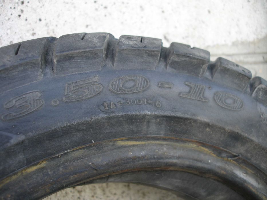 покрышка на скутер 3,50-10 камера