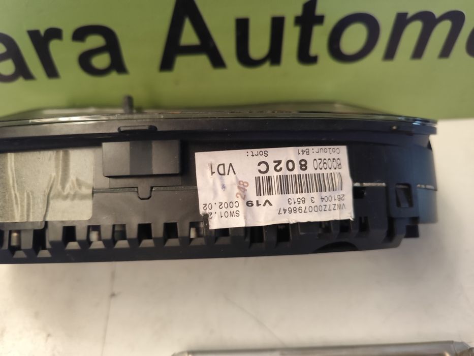 Vw Polo 9n 1.4 TDI - Conjunto de ignição imobilizador - Z655