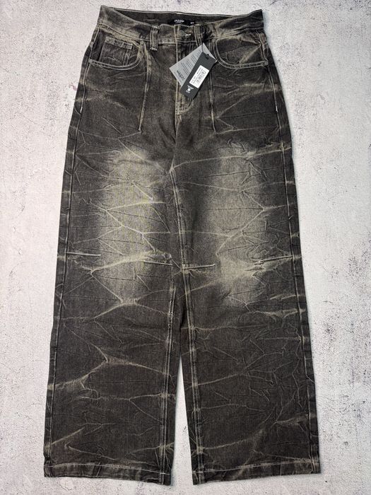 Jaded London Darted Grey 26,28,30,32,34,36 Jeans