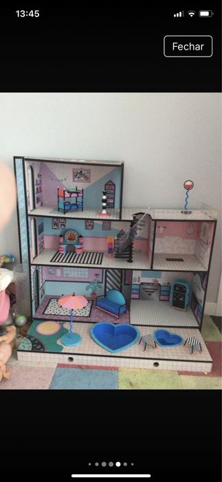 Casa da boneca lol