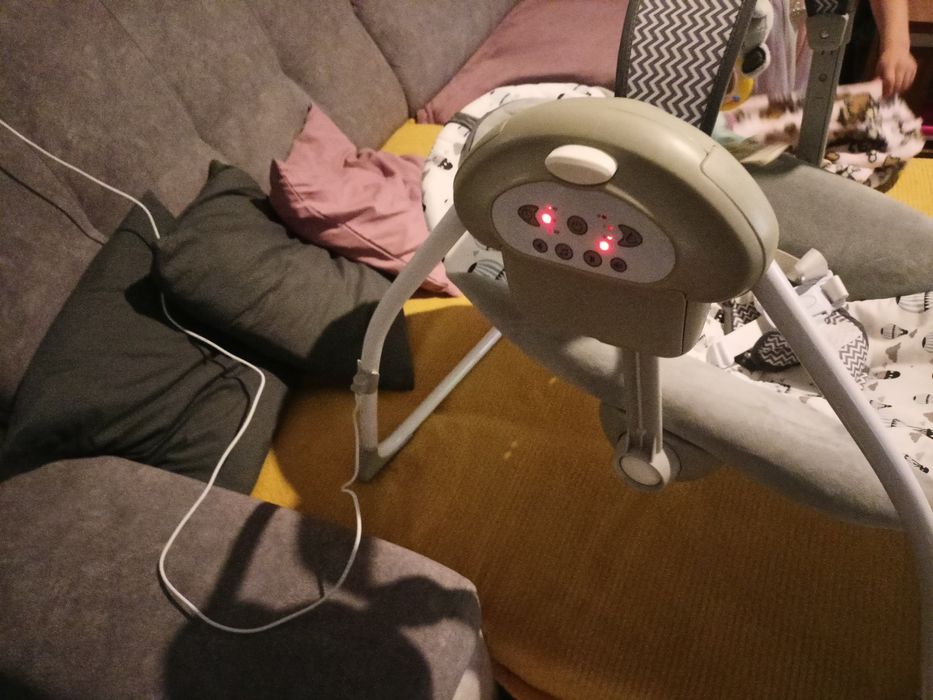 Leżaczek Bujaczek Kinderkraft