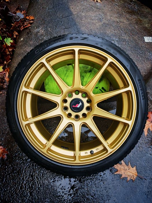 Felgi 18 5x112 5x114,7 Japan Racing Jr 11 8.5j