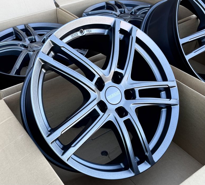 4x felgi aluminiowe NOWE 5x112 r19 et34 8J Alufelgi Dezent |Germany