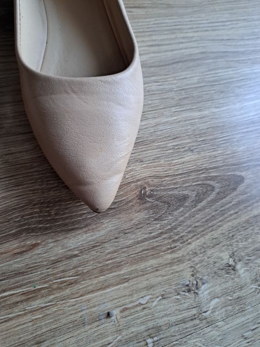 Beżowe baleriny Jenny Fairy