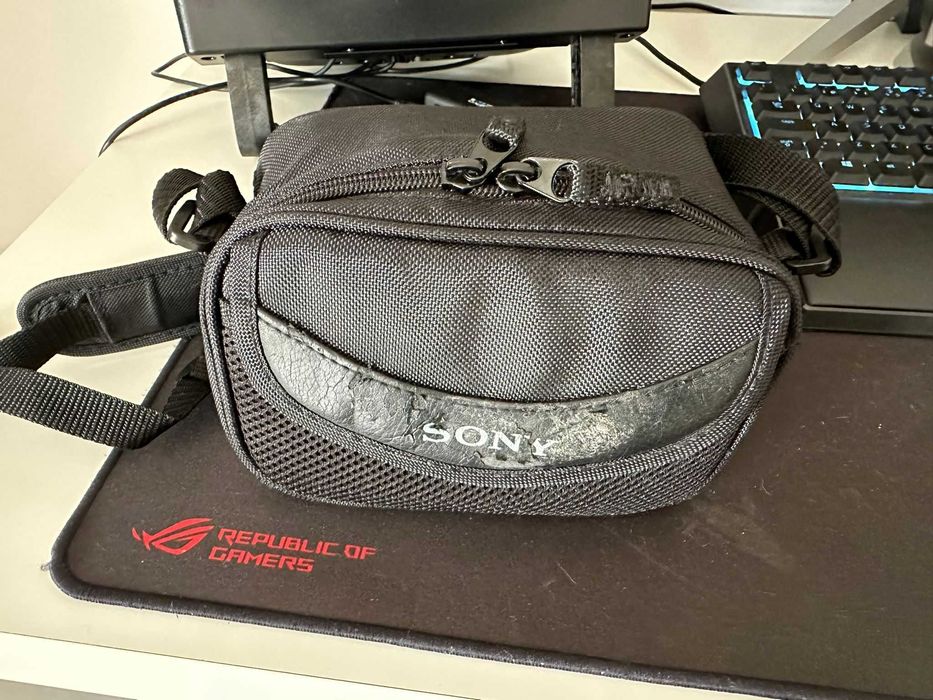 Sony Super SteadyShot DSC-H5 como NOVA