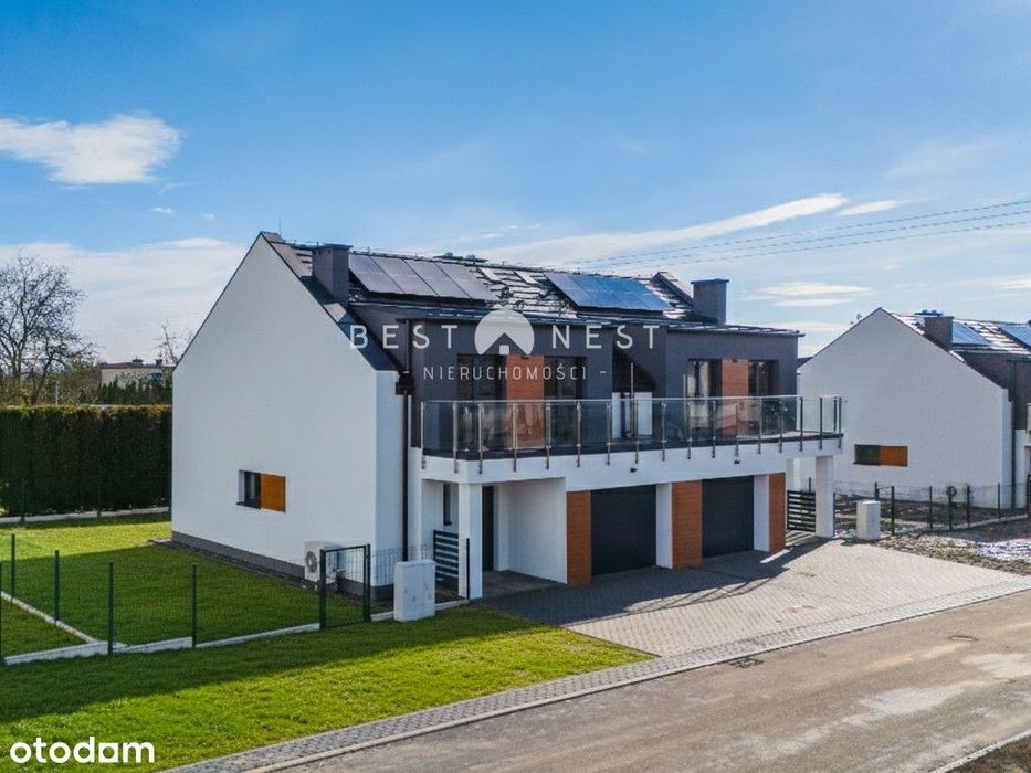 Nowoczesny dom z garażem na granicy z Tychami