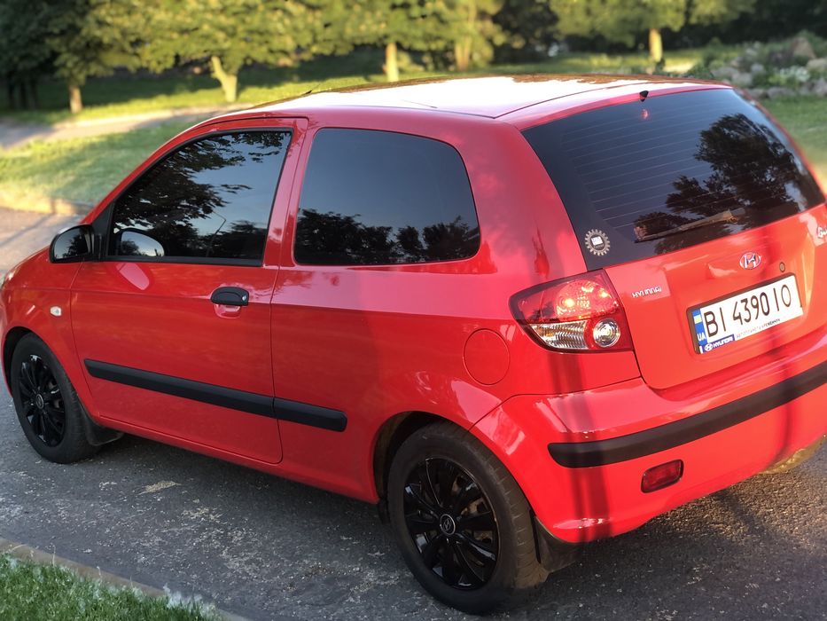 Hyundai getz 2005