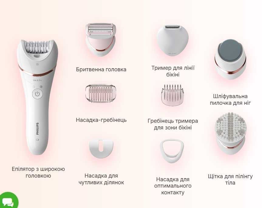 Епілятор Philips BRE740/10