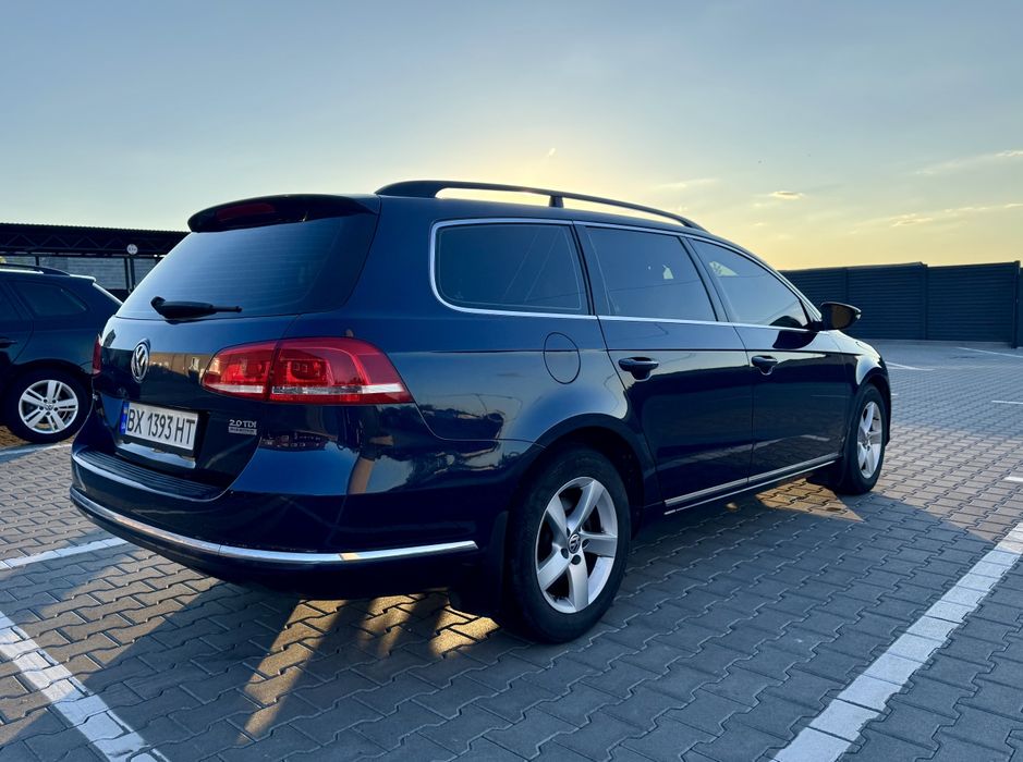 Volkswagen Passat 2011 VIN WVWZZZ3CZCE058303 фото оголошення 4 з 16