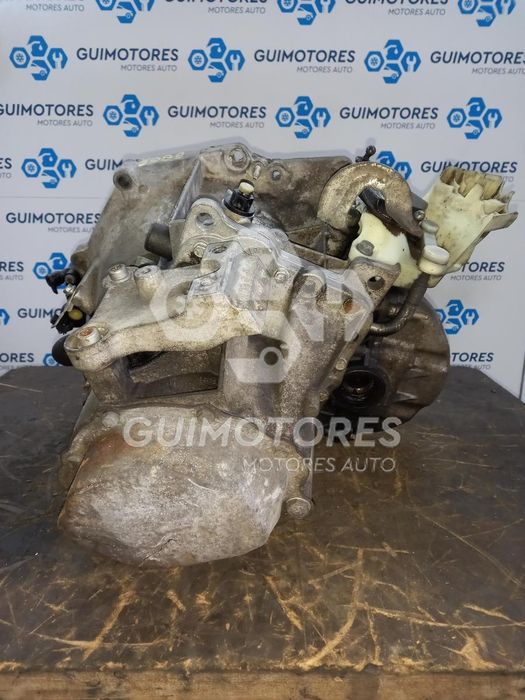 CAIXA VELOCIDADES PEUGEOT 207 1.6E-HDI 92CV, REF: 20DP66 - MANUAL 5V