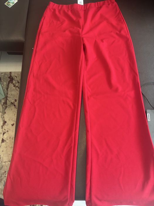 Calcas boca de sino varias cores elasticas