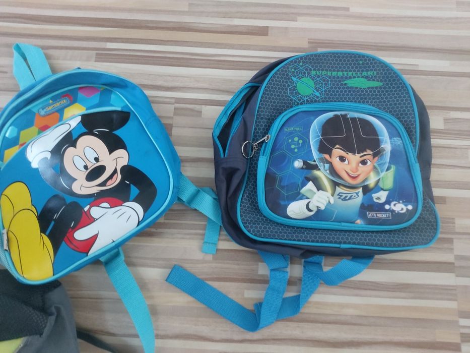 Plecaki dla dziecka sprzedam