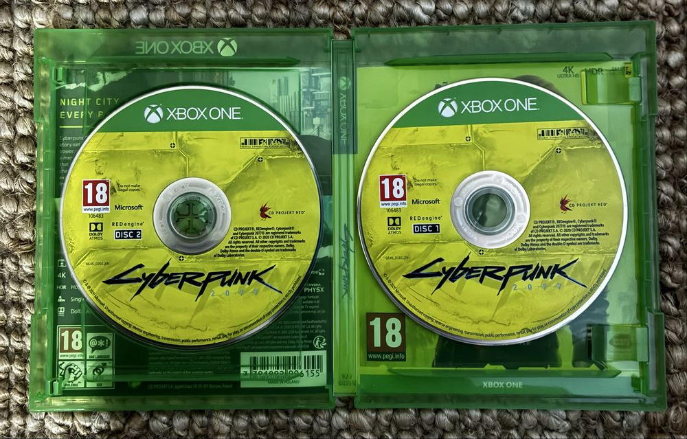 Cyberpunk 2077 (Xbox One)