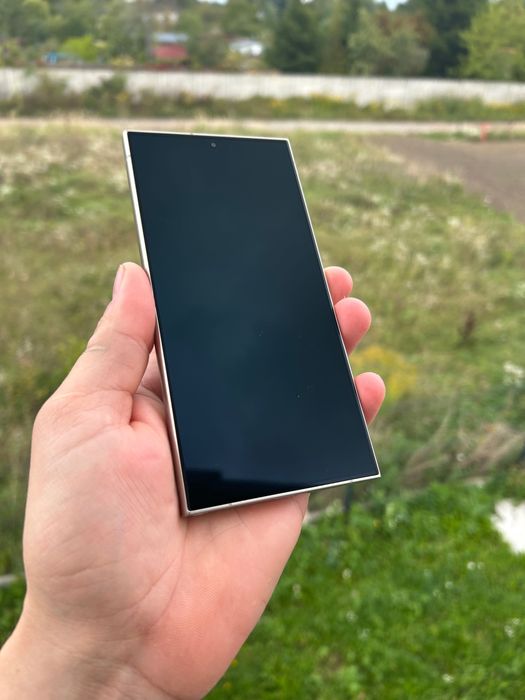Wyświetlacz LCD Samsung Galaxy S24 ultra z ramką oryginał
