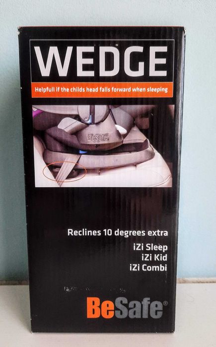 Cunha de reclinação / ajuste de ângulo (Wedge), da Besafe