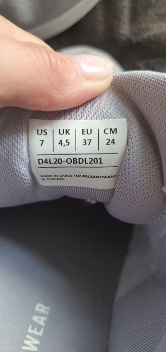 Buty damskie 4f szare