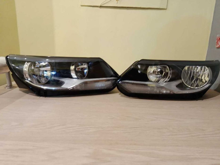 VW Volkswagen Tiguan 1 12-16 USA Фара Ліва Права Фари Галоген