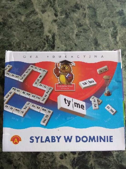 Gra "Domino sylabowe"