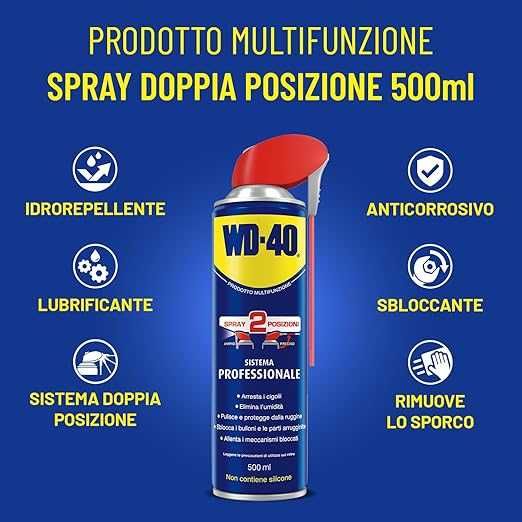 WD‑40 Pack 6x 500 ml