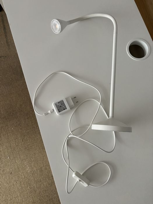 Candeeiro de escritório LED branco