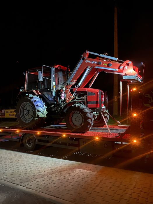 Laweta Pomoc drogowa 24/7  Słomniki s7 samochód zastępczy
