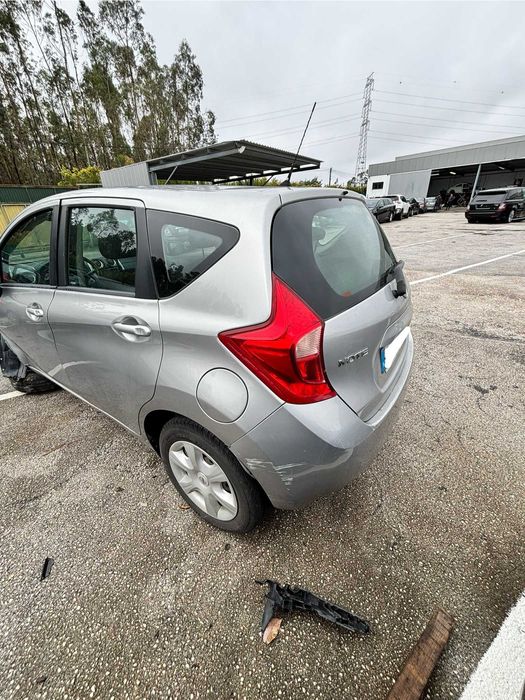 NISSAN NOTE 2016 Gasoleo