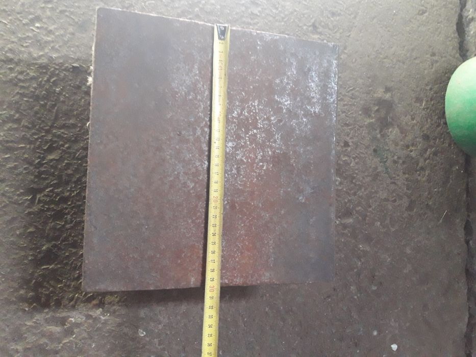 наковальня з рельс